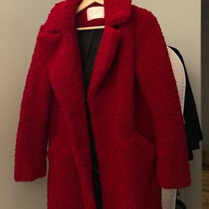 Fleece Coat Zara
